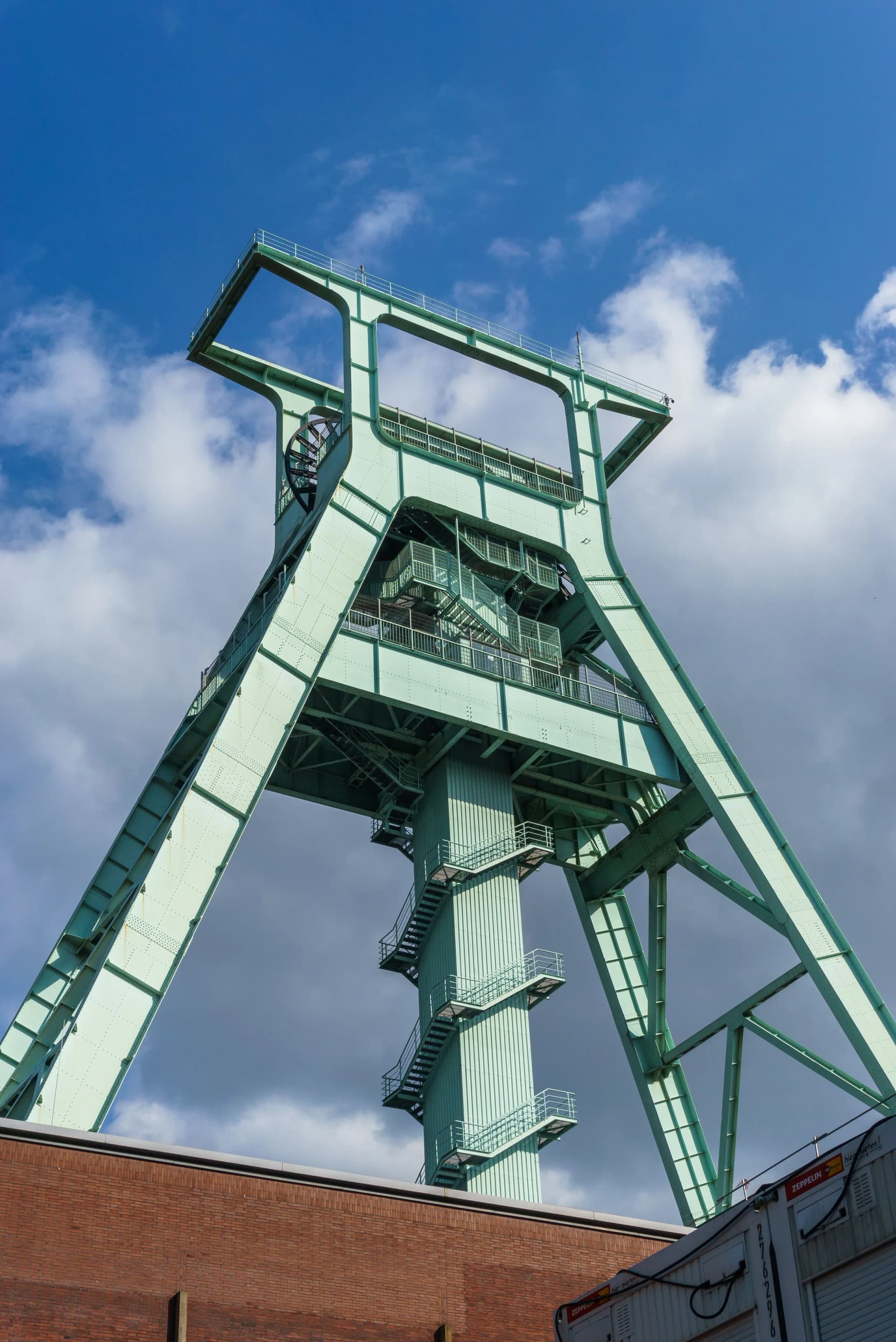 Fördergerüst in Bochum