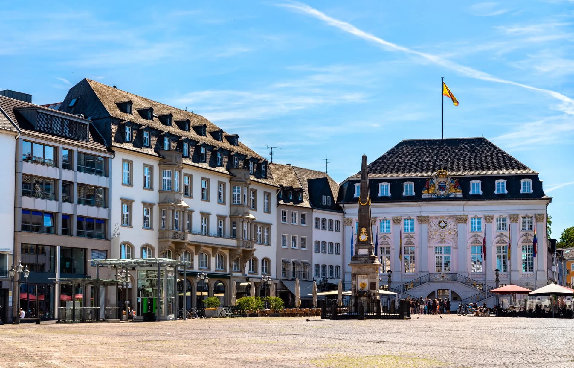 Altes Rathaus am Bonner Marktplatz