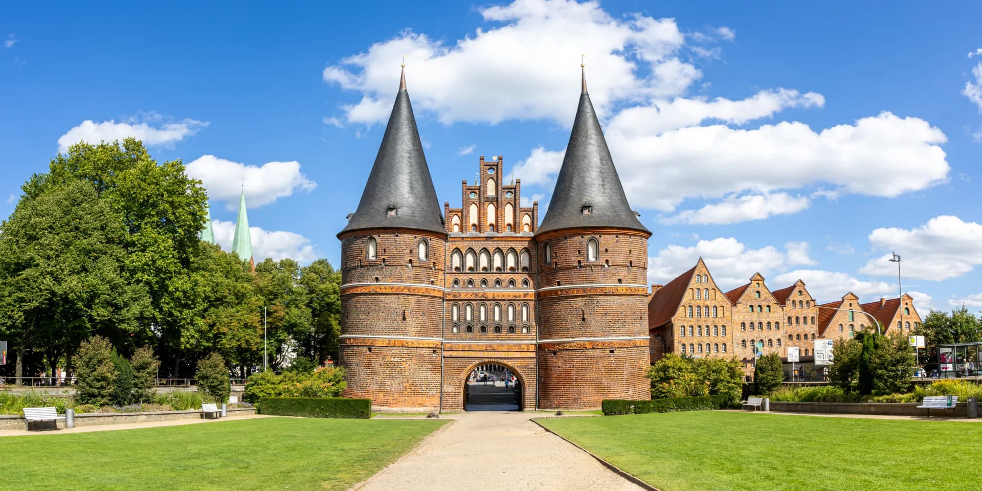 Holstentor in Lübeck