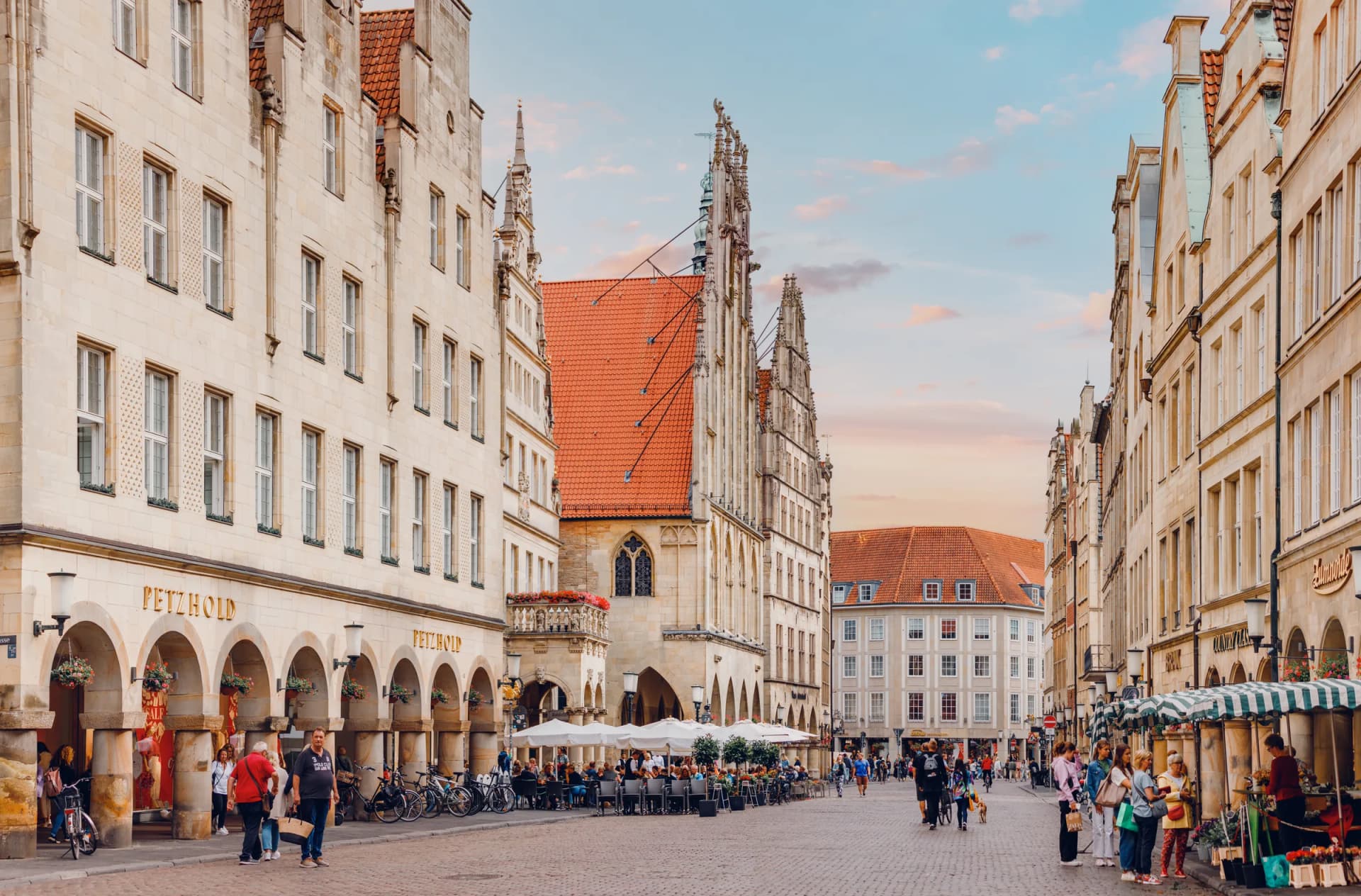 Prinzipalmarkt in Münster