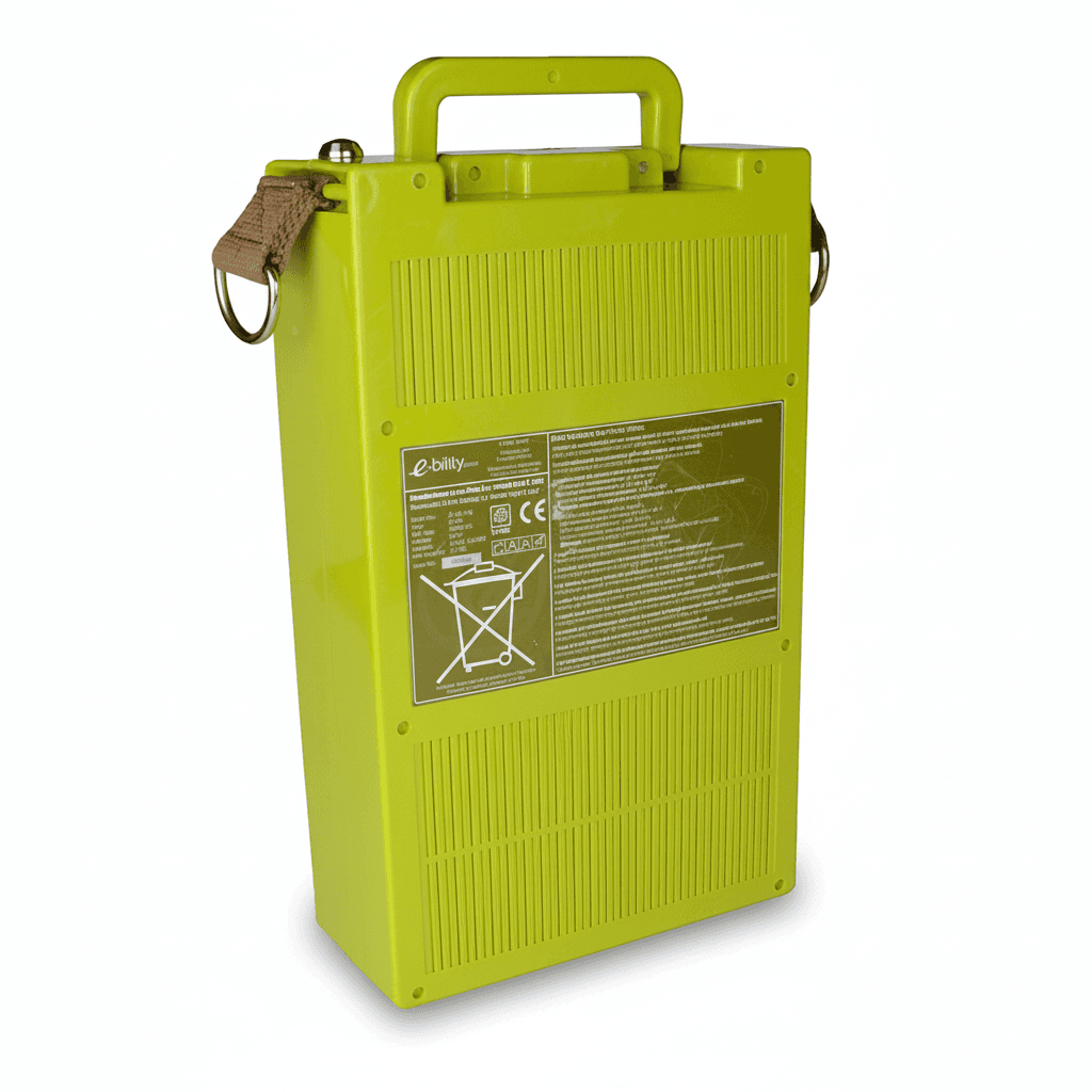 Kumpan Kumpan e-bility 1953/1954 LiFePo4 48V 29Ah 1392Wh E-Roller intern Akku
