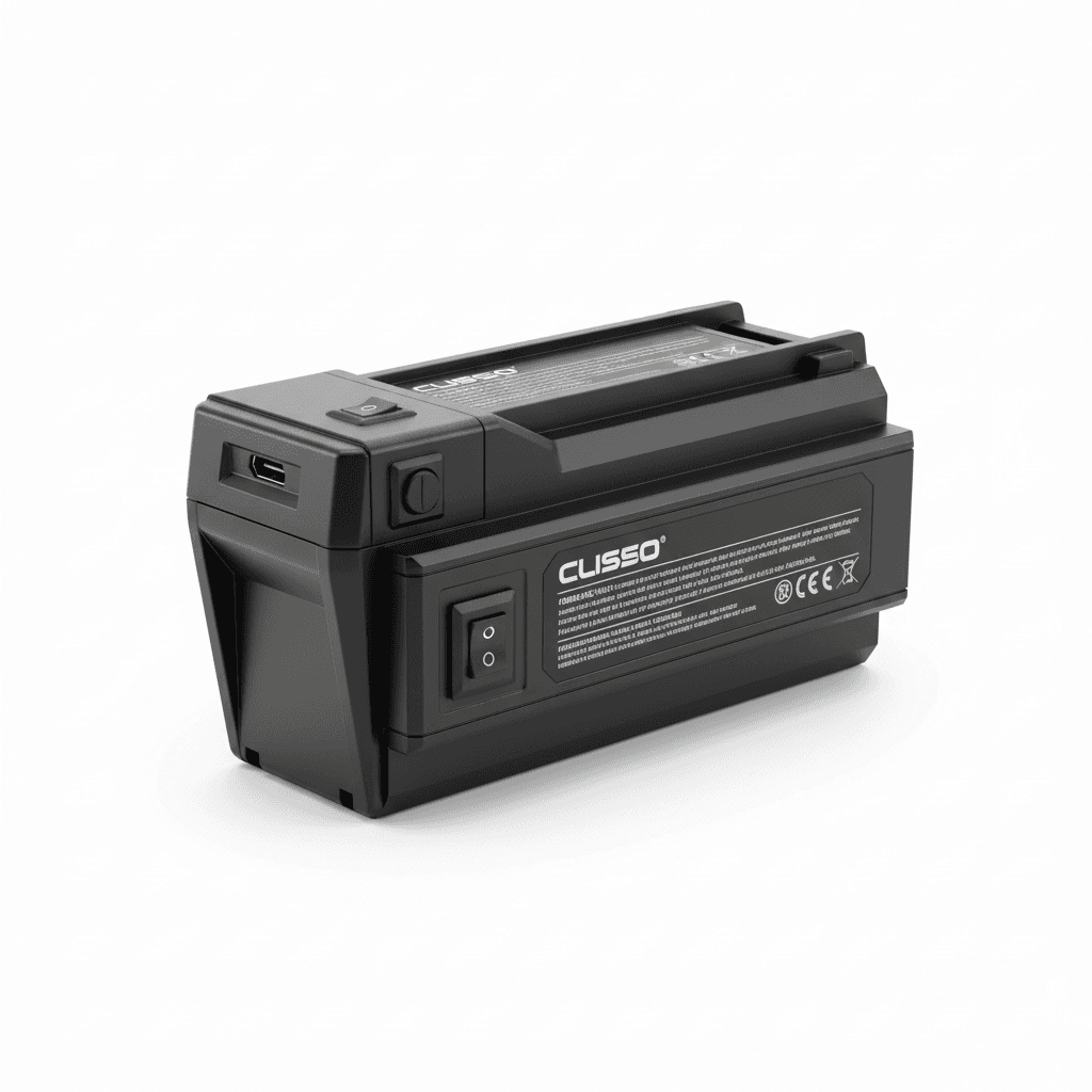 NCM NCM 36V 13Ah 468Wh Gepäckträger