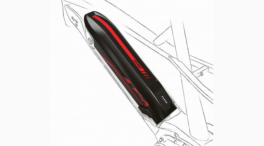 Panasonic Panasonic Next Gen 36V 19Ah Rahmen